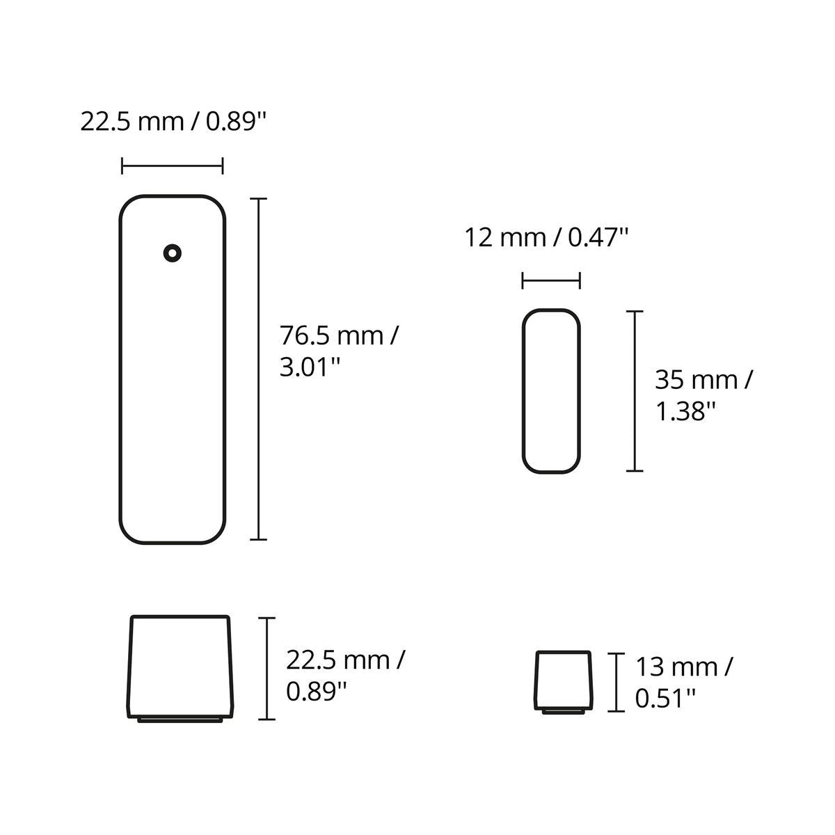 Philips - WiZ Contact sensor