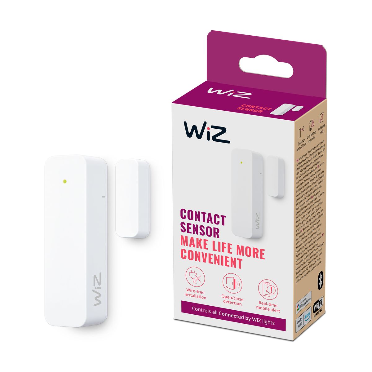 Philips - Capteur de contact Wiz