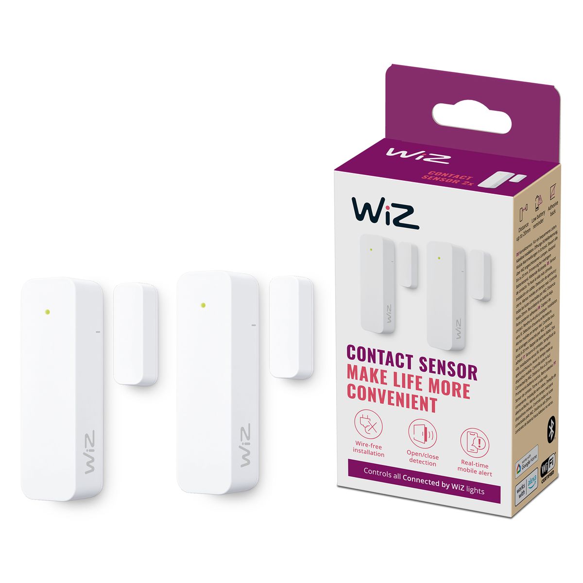 Philips - Capteur de contact Wiz 2pk