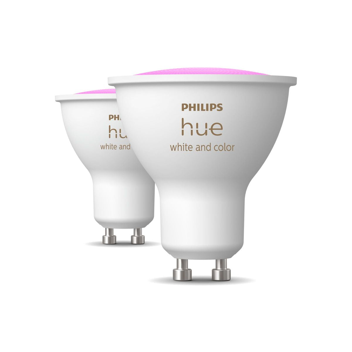 Philips - Philips HueWCA 4.2W GU10 2P EU