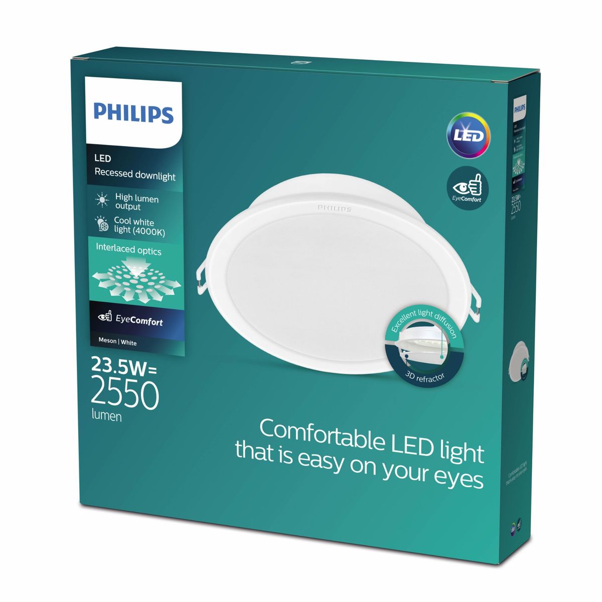 Philips - 59471 Meson 200 23,5W 40k wh sauvetage