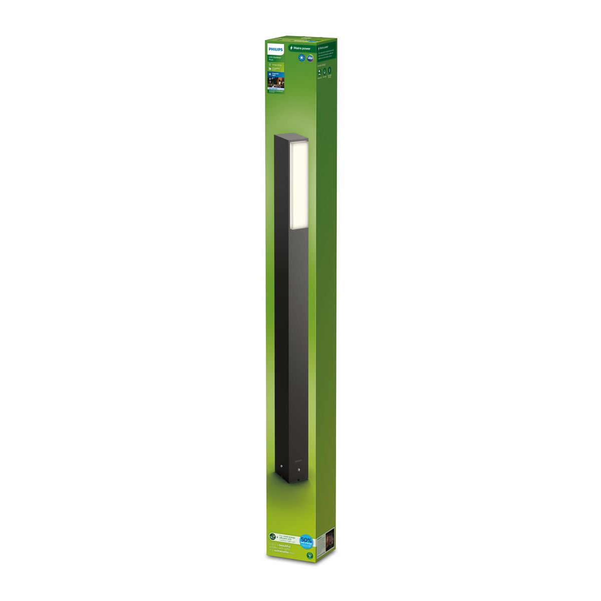 Philips - Stratosphère UE PO 4.3W 40K AN HV 06