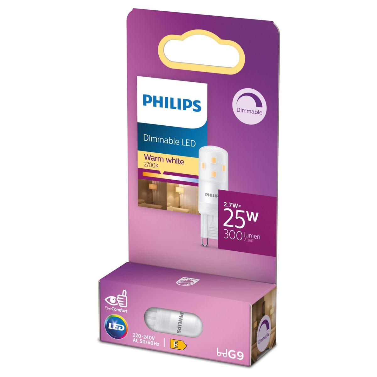Philips - LED 25W G9 WW 230V DIM SRT6