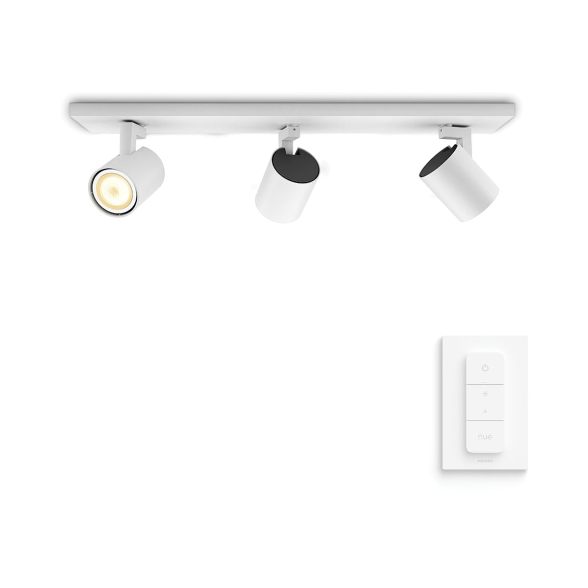 Philips - Runner Hue Bar/tube blanc 3x4.2w