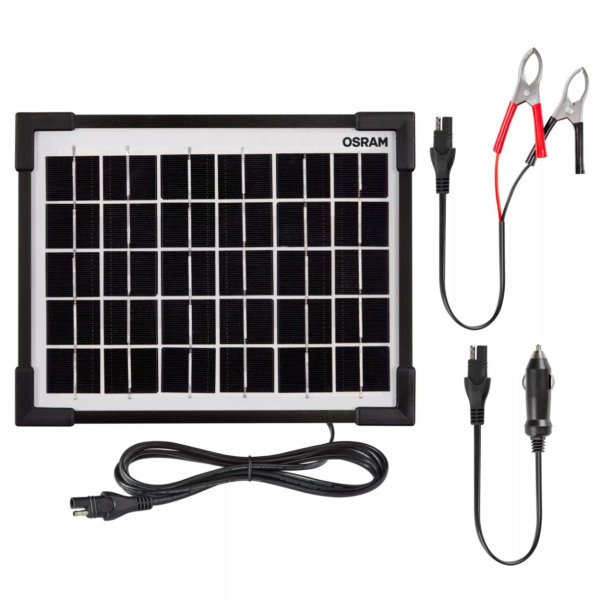 OSRAM Batter Charge Solar - 5W Solar Battery Maininer