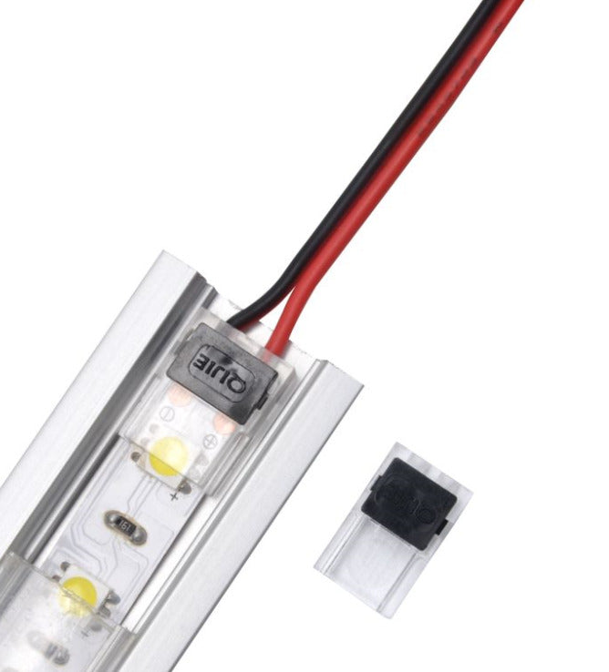 Boucle mono clip-on facile à câble 10 mm 2-p