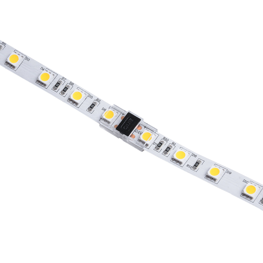 Boucle mono clip-on facile pour boucle 10 mm 2-p