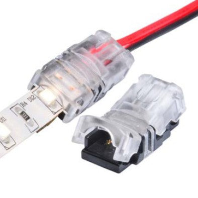 Boucle mono clipsable PRO pour câble 8mm 2-p