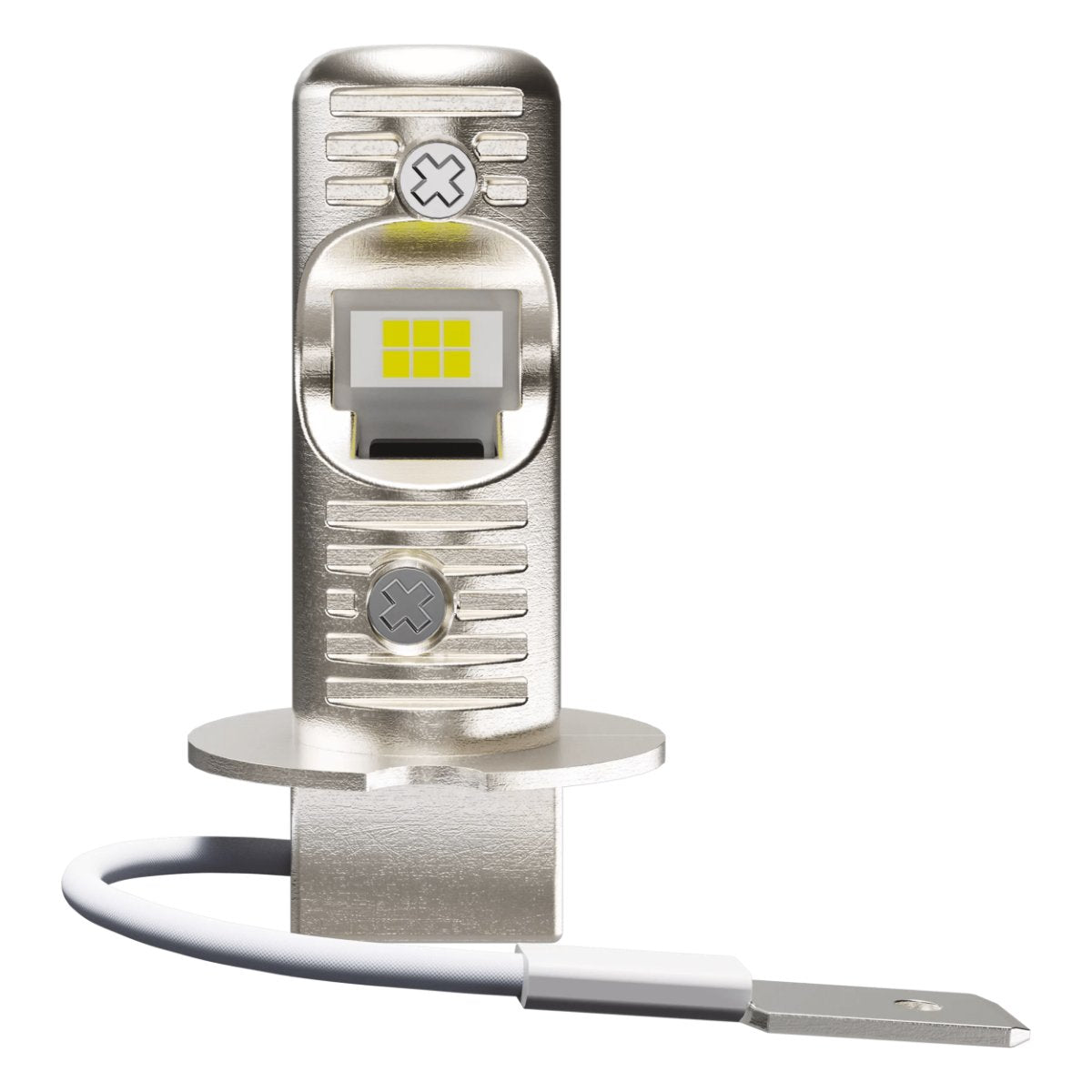 OSRAM LED Rriving Hl Easy - H3 est principalement utilisé pour la poutre trempée et la poutre de route - 2-PACK