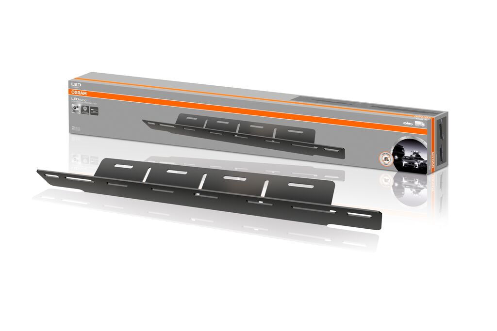 Axe du support de plaque d'immatriculation OSRAM -