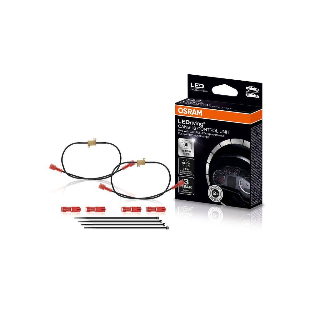 Unité de commande CANBUS LED OSRAM - Accessoires LEDCCU01 pour la LED restante