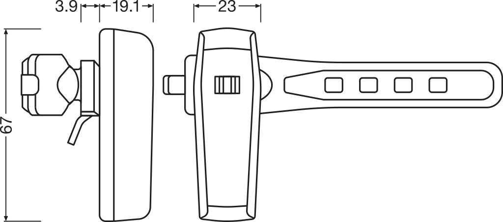 Osram Letsbike Race 80 set
