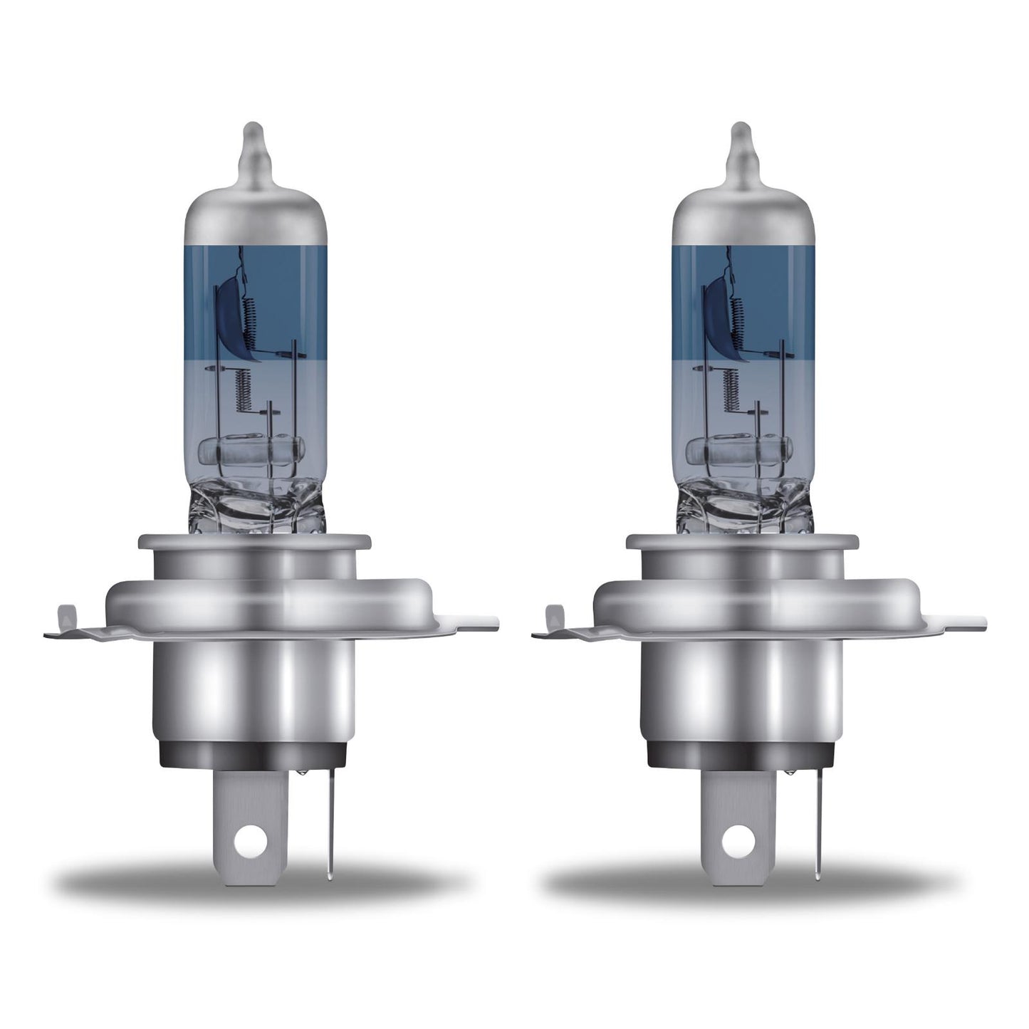 OSRAM COOL BLUE BOOST, Off-road H4 Halogenstrålkastarlampa, 2-PACK