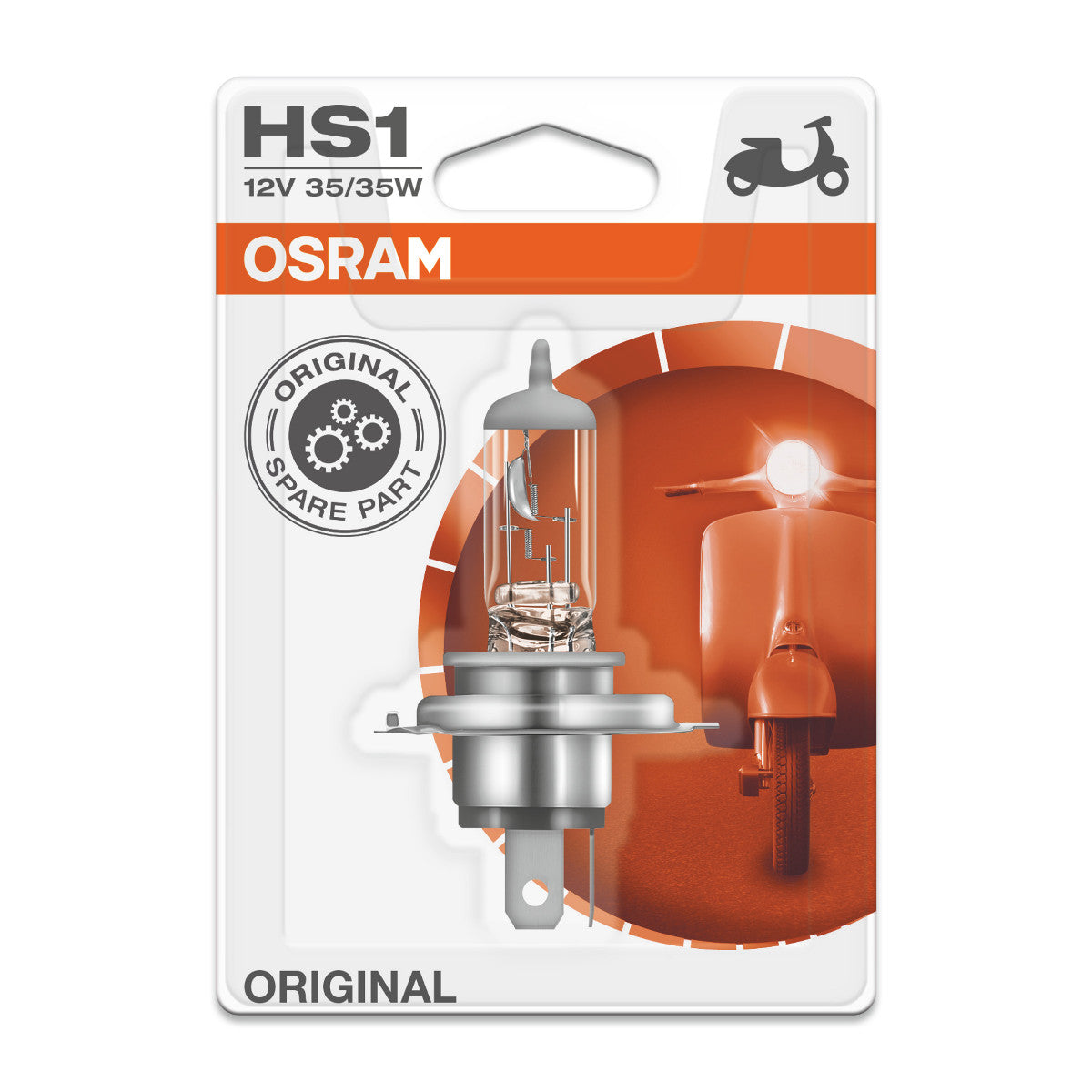 Ligne d'origine d'Osram - HS1 - 12 V - 3535 W - lampe phare halogène
