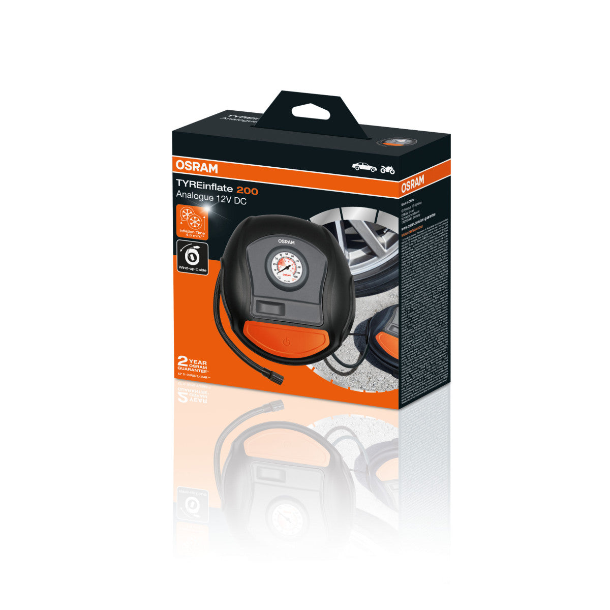 Osram Tire gonfle - 200 pneus gonflables