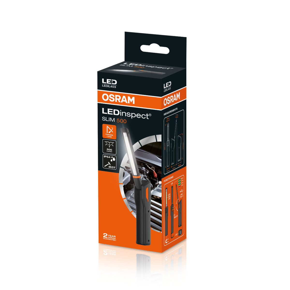 LAMPE D'INSPECTION OSRAM - Lampes d'inspection LED - 9 -62W - 5700K
