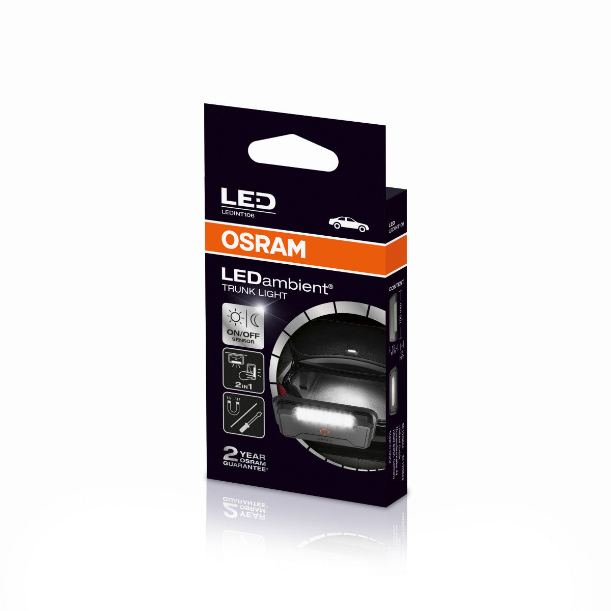Membre OSRAM de Trunk Light