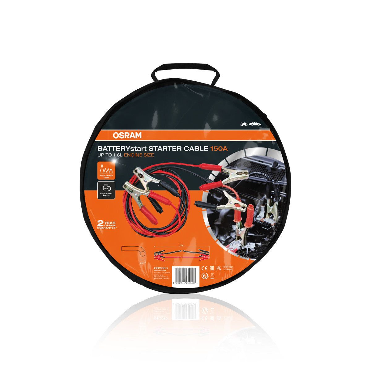 Osram Startercable 150a