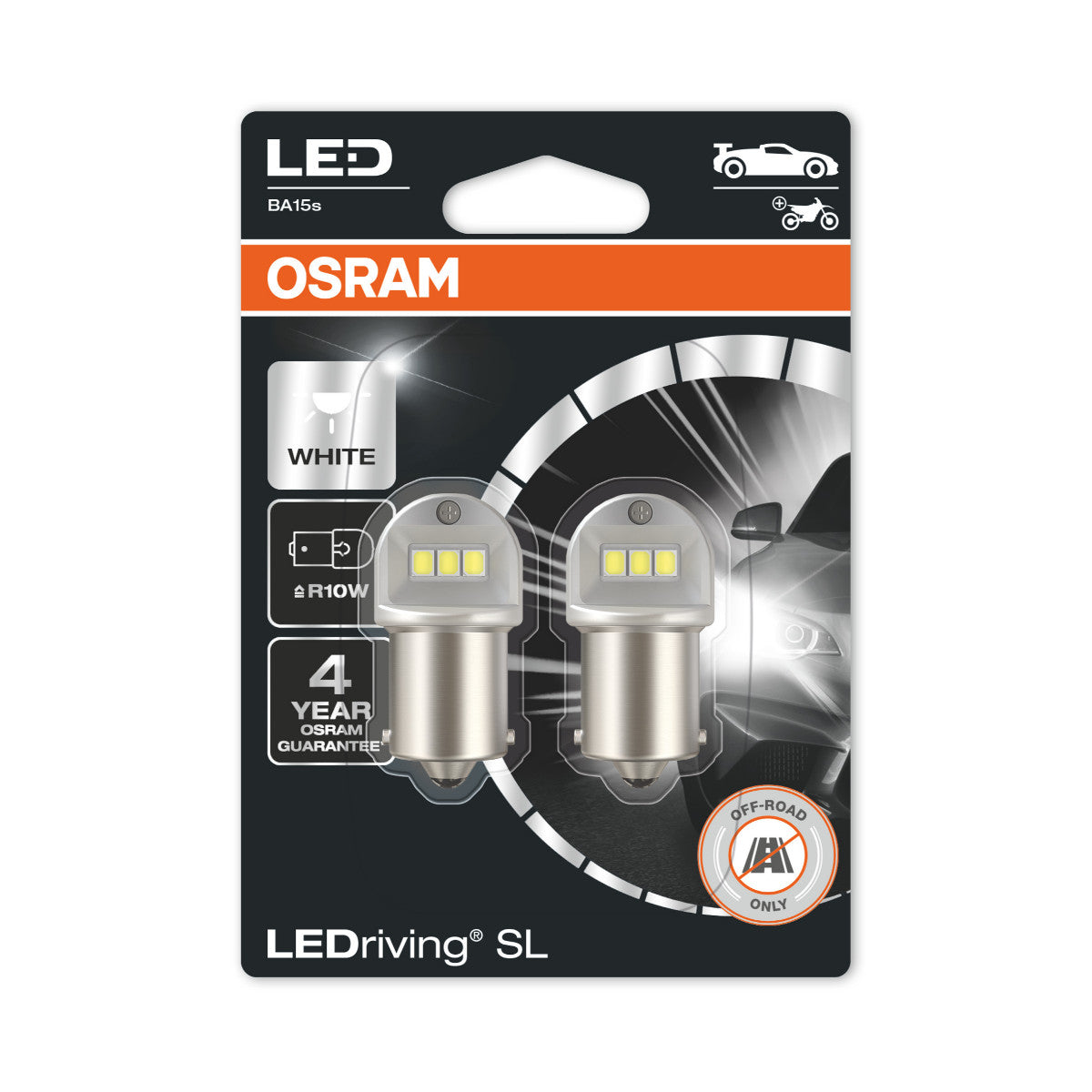 Osram a conduit Rriving Sl - hors route R5W