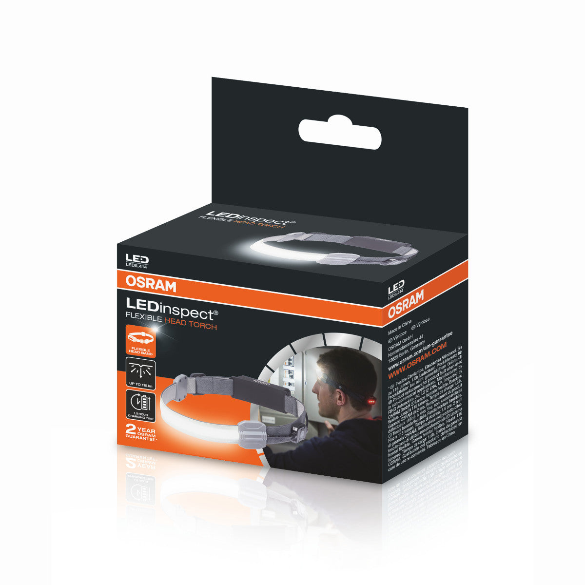 LAMPE D'INSPECTION OSRAM - Lampes d'inspection LED - 3 -7W - 6000K