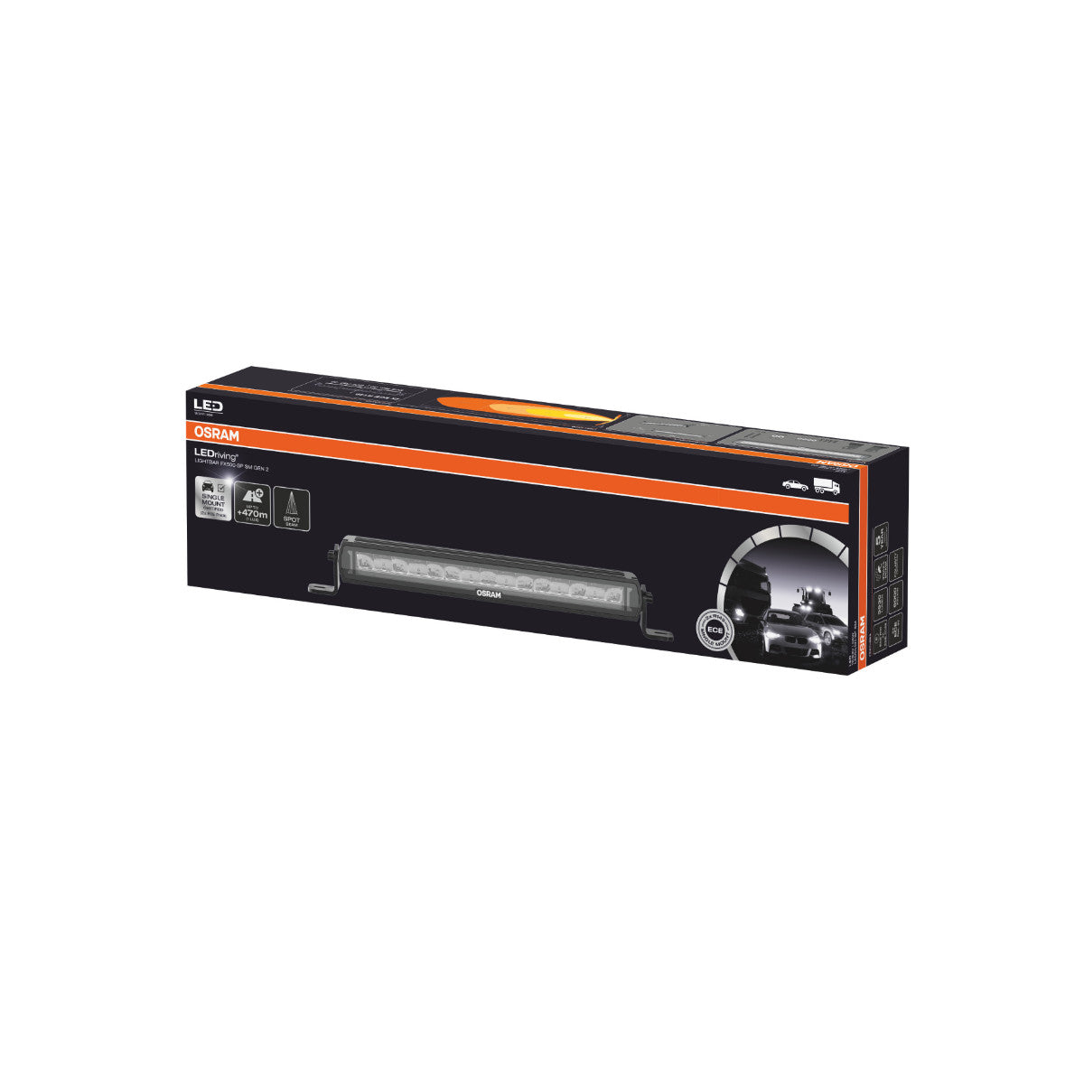 Barre lumineuse OSRAM FX500-SP SM GEN 2
