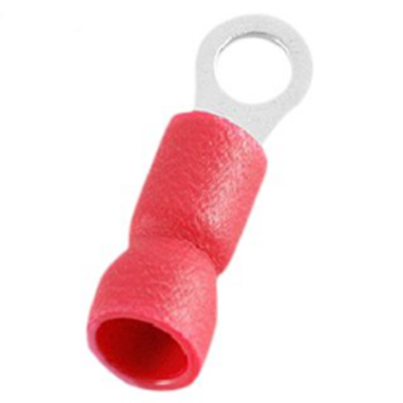 Chaussure de câble d'anneau rouge 8,4 mm 5/16 1,5 mm2 - 10 pcs