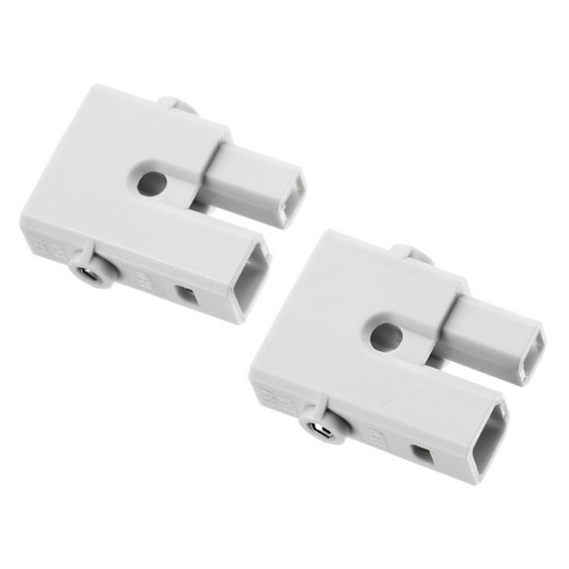 Connecteur hermaphrodite 0,5 à 2,5 mm2 150 V 2 pôles - 2 pcs