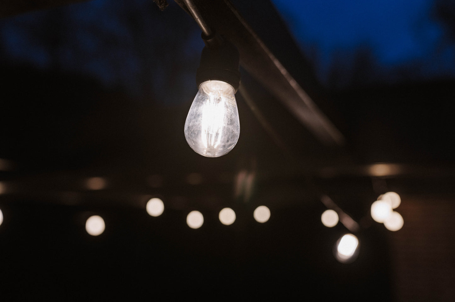 Guirlande lumineuse haut de gamme pour une utilisation en extérieur