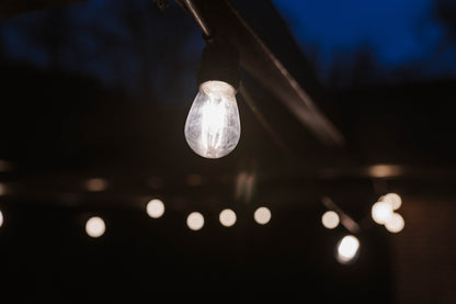 Guirlande lumineuse haut de gamme pour une utilisation en extérieur