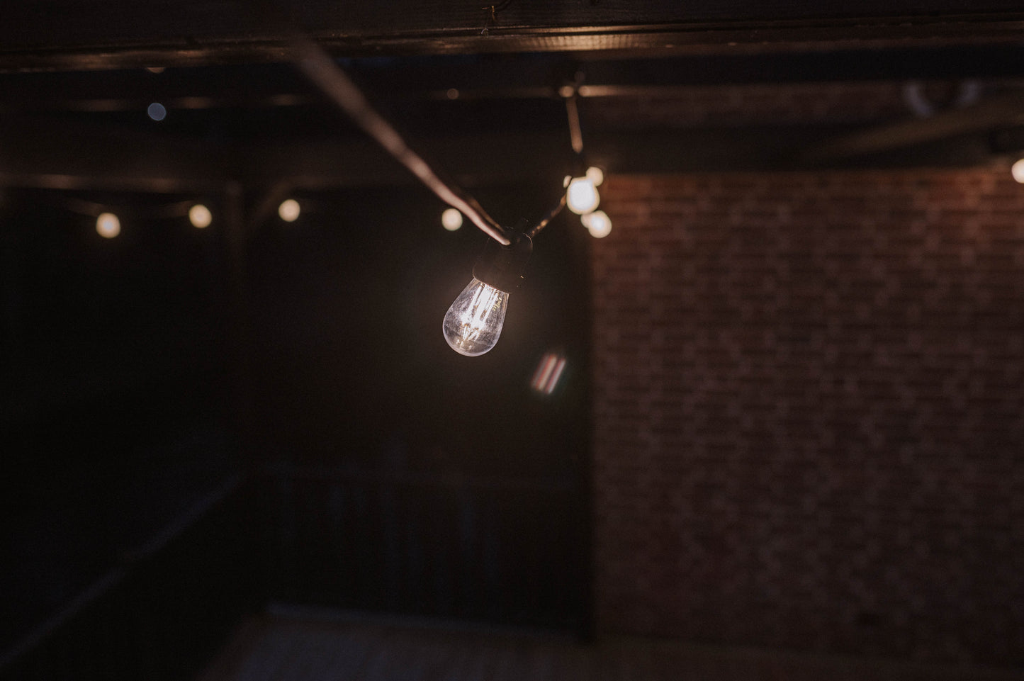 Guirlande lumineuse haut de gamme pour une utilisation en extérieur