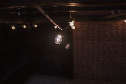 Guirlande lumineuse haut de gamme pour une utilisation en extérieur