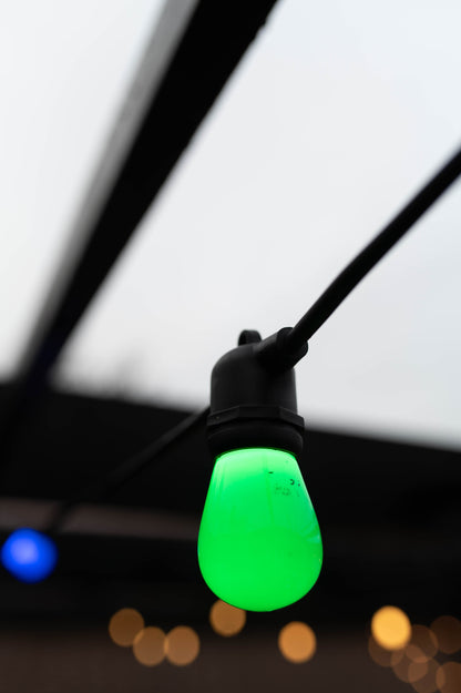 Guirlande lumineuse haut de gamme pour une utilisation en extérieur