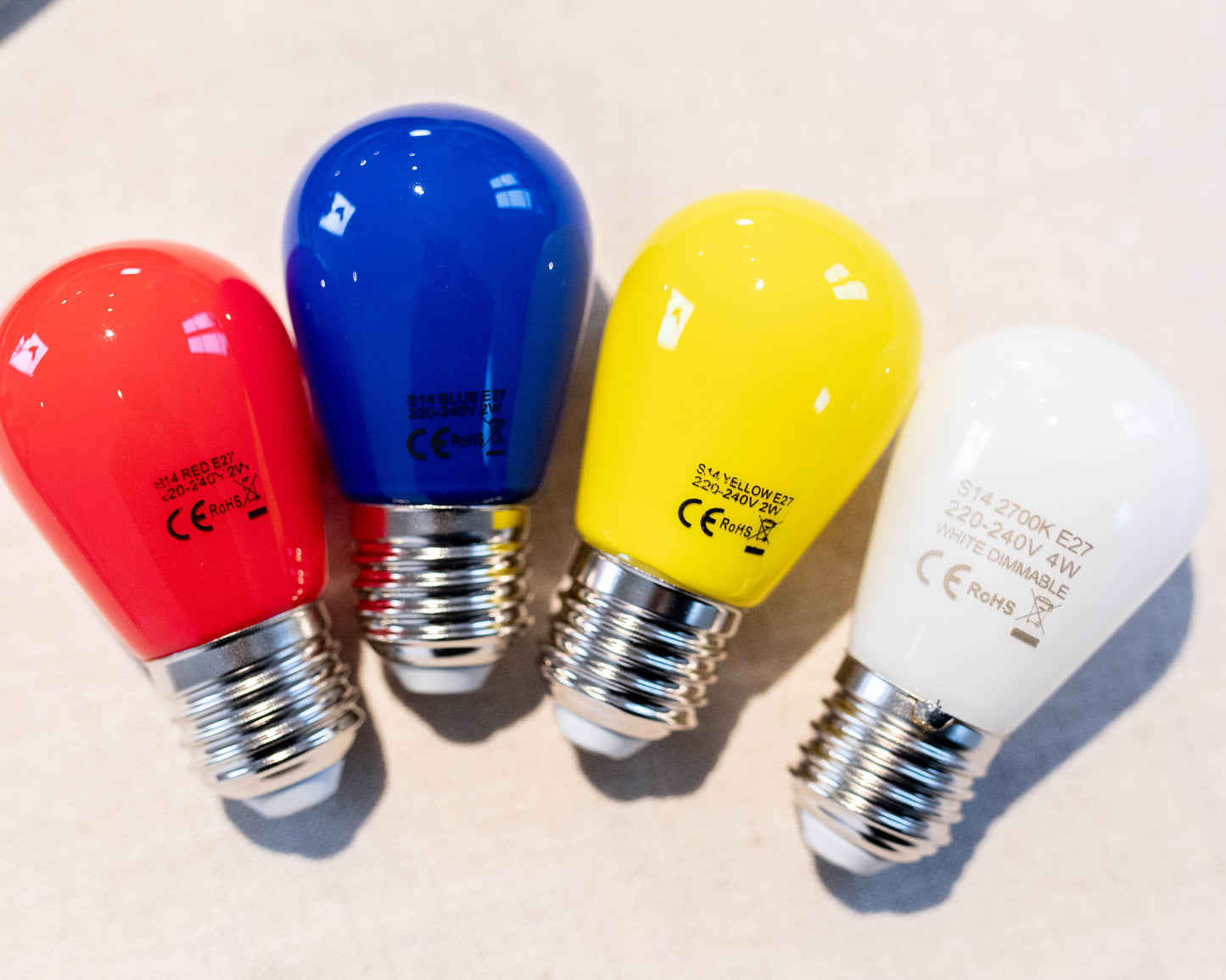 Guirlande lumineuse haut de gamme pour une utilisation en extérieur