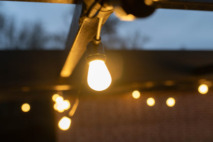 Guirlande lumineuse haut de gamme pour une utilisation en extérieur