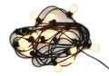 Guirlande lumineuse haut de gamme pour une utilisation en extérieur