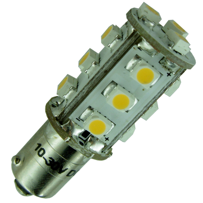 LED BA9s 12V/24V 1,4W