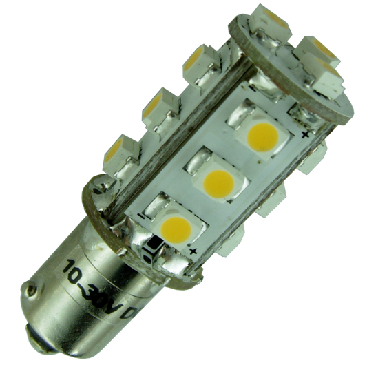 LED BA9s 12V/24V 1,4W