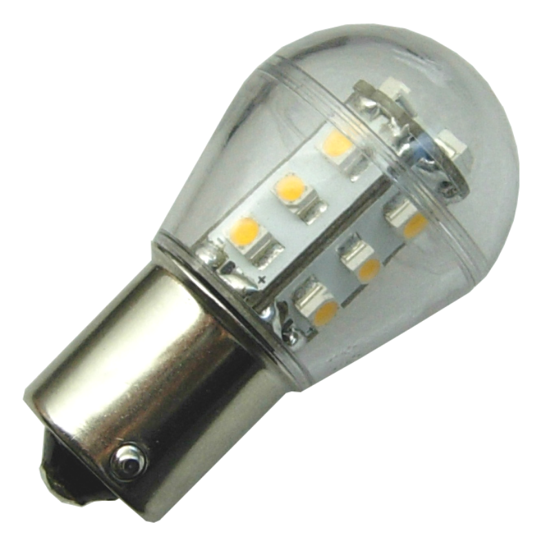 BA15S 12V/24V 1,5W