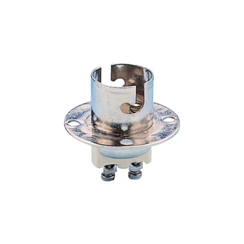 Jobinage de lampe BA15D Métal