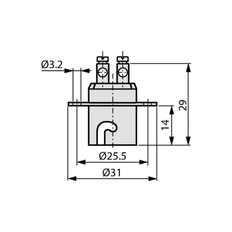 Jobinage de lampe BA15D Métal