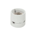 Lampes socket e27 50 mm céramique blanc