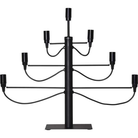 Ljusstake Milano Svart