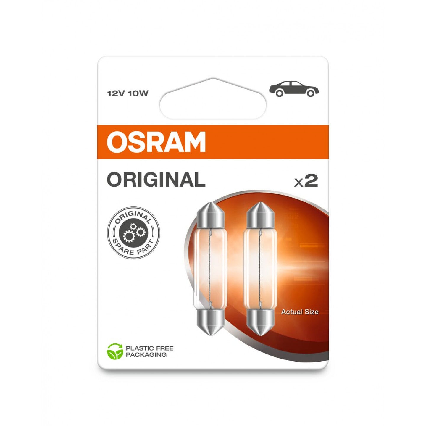 ORIGINATION ORIGINAL OSRAM - 10W - 12V - lampe légère supplémentaire