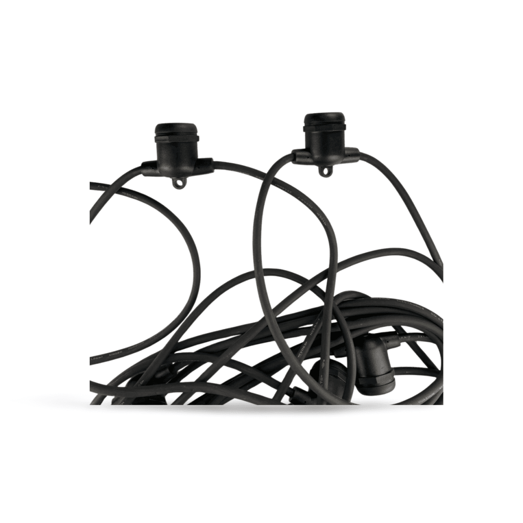 Guirlande lumineuse haut de gamme pour une utilisation en extérieur