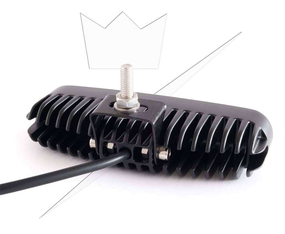 Nightshift® WL40 Feu de travail feu de recul 1920lm | R10 | IP68