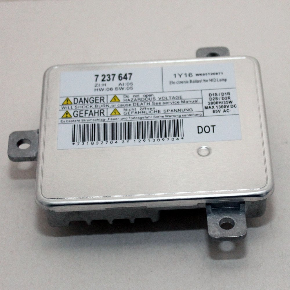 Ballast XK AL 63117237647
