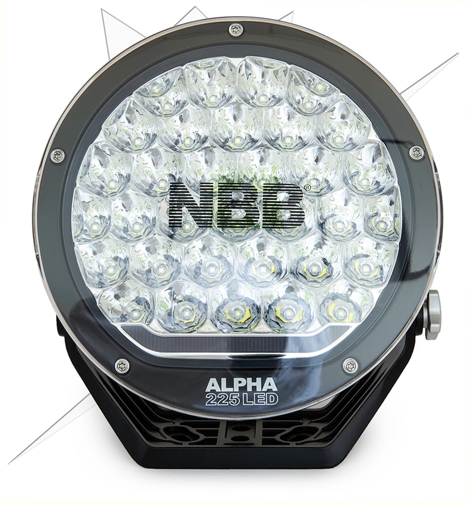 LED BNB | NBB Alpha 225 LED Lumière supplémentaire | PRO