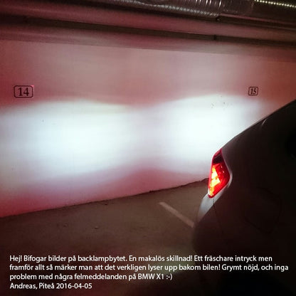 BA15S | 1156 LED Backlampa 10W