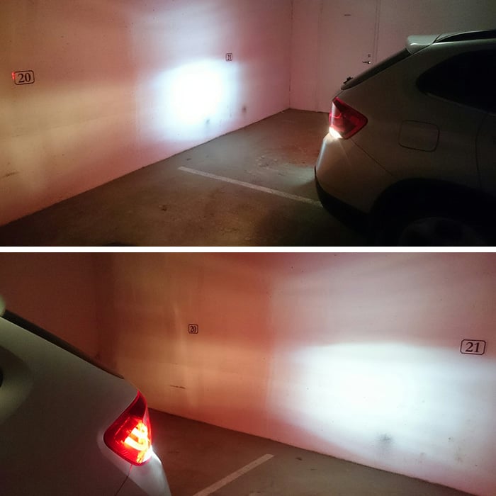 BA15S | Rétroéclairage LED 1156 10W