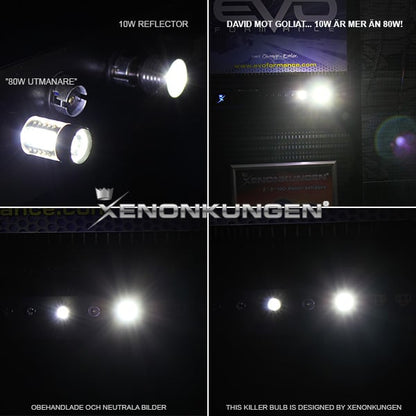 BA15S | 1156 LED Backlampa 10W